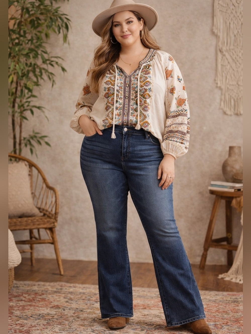 Kut From The Kloth Natalie Fab Ab Bootcut Jeans Size 18 High Rise Stretch Dark